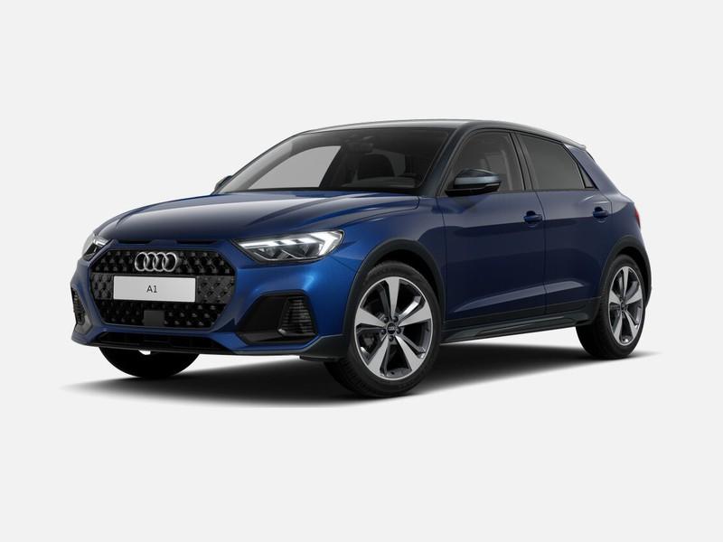 Audi A1 allstreet 30 1.0 tfsi identity contrast 116cv s tronic