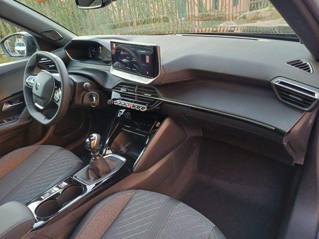 PEUGEOT 2008 1200 PURETECH ALLURE 100CV CARPLAY VETRI SCURI"17