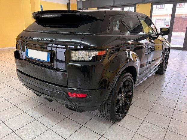 Land Rover Range Rover Evoque Range Rover Evoque 2.2 Sd4 Coupé Dynamic Sicilian Yellow LE