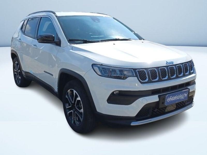 Jeep Compass 1.3 TURBO T4 PHEV LIMITED 4XE AUTO