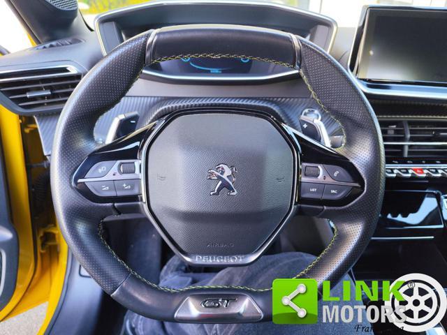 PEUGEOT 208 PureTech 130 Stop&Start EAT8 5 p. GT Line GAR INCL