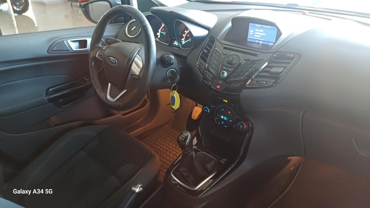 Ford Fiesta 1.5 TDCi 75CV 5 porte Titanium
