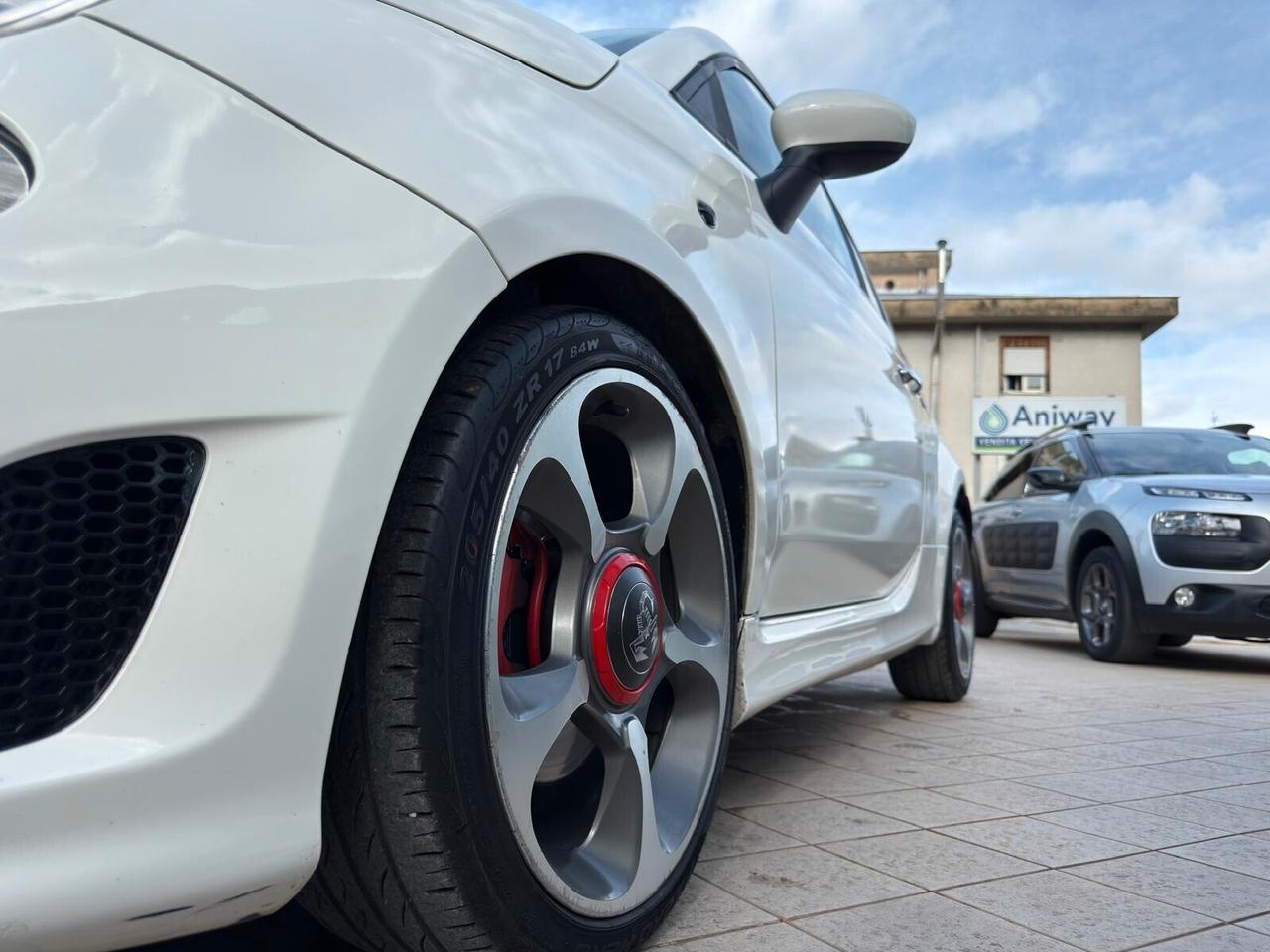 500 Abarth 595 Turismo 1.4 Turbo T-Jet 140cv MTA Cabrio