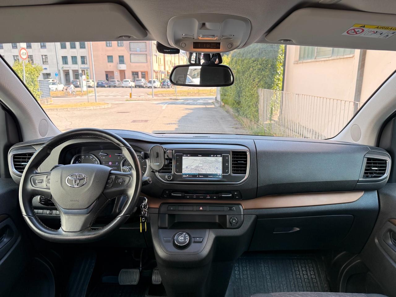 Toyota Proace Verso 2.0D 180 CV L1 D Black Edition UNICO PROPRIETARIO