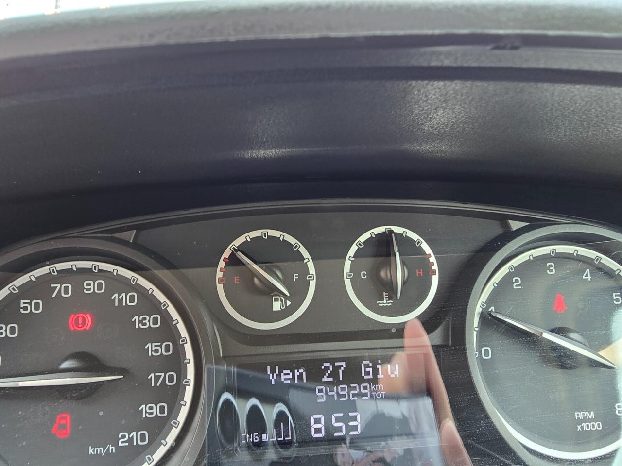 Lancia Ypsilon 0.9 TwinAir 85 CV 5 porte Metano Ec