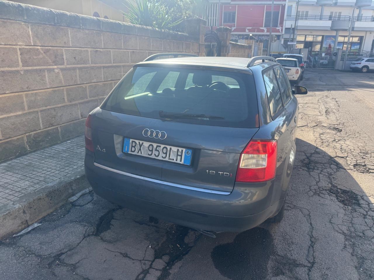 Audi A4 1.9 TDI/130 CV cat Avant