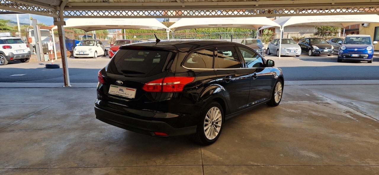 Ford Focus SW 1.5 TDCi 120cv Titanium X