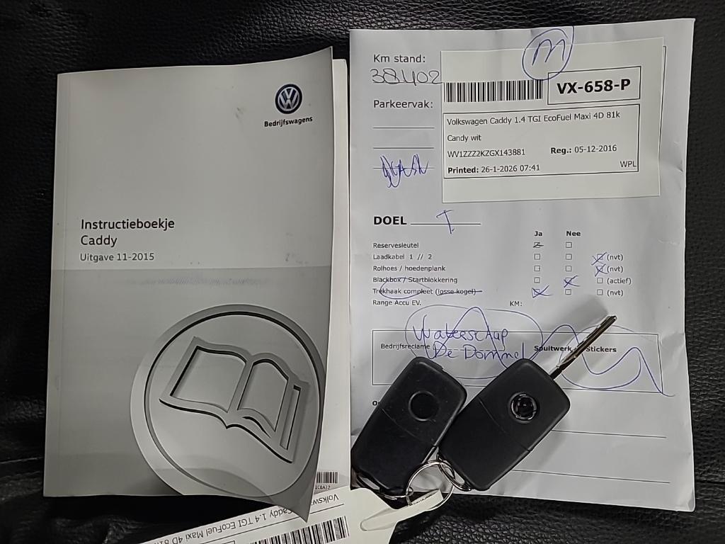 Volkswagen CADDY MAXI VAN 2 POSTI