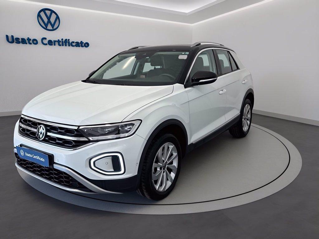 VOLKSWAGEN T-roc 1.0 tsi style 110cv del 2024