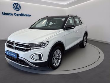 VOLKSWAGEN T-roc 1.0 tsi style 110cv del 2024