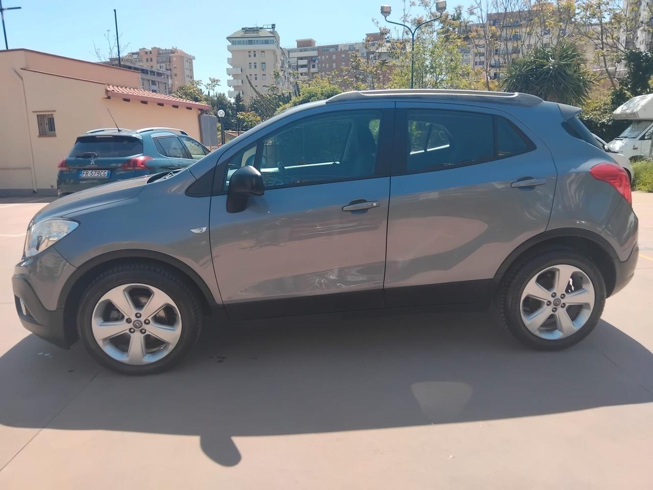 OPEL MOKKA BENZ/GPL SCADE 2034 CON GARANZIA