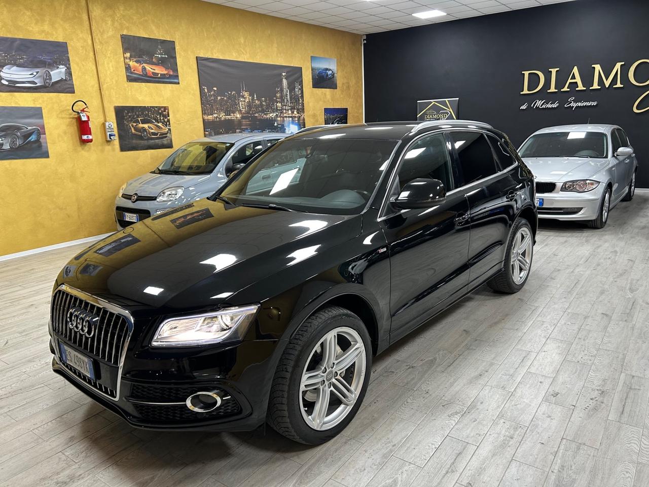 AUDI Q5 2.0 Tdi “S-LINE/NAVI/PELLE/AUT/F1/20”-2014