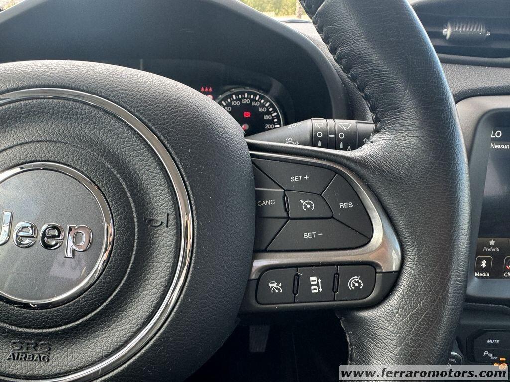 JEEP RENEGADE LIMITED SOLO 11000KM A SOLI 219 EURO AL MESE