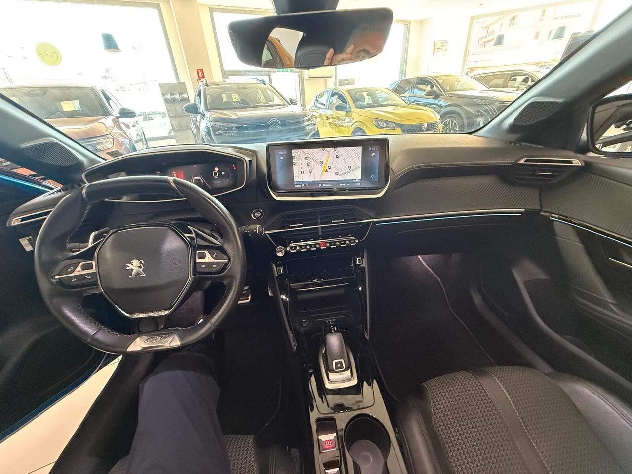Peugeot 208 PureTech 100 Stop&Start EAT8 5 porte GT Line