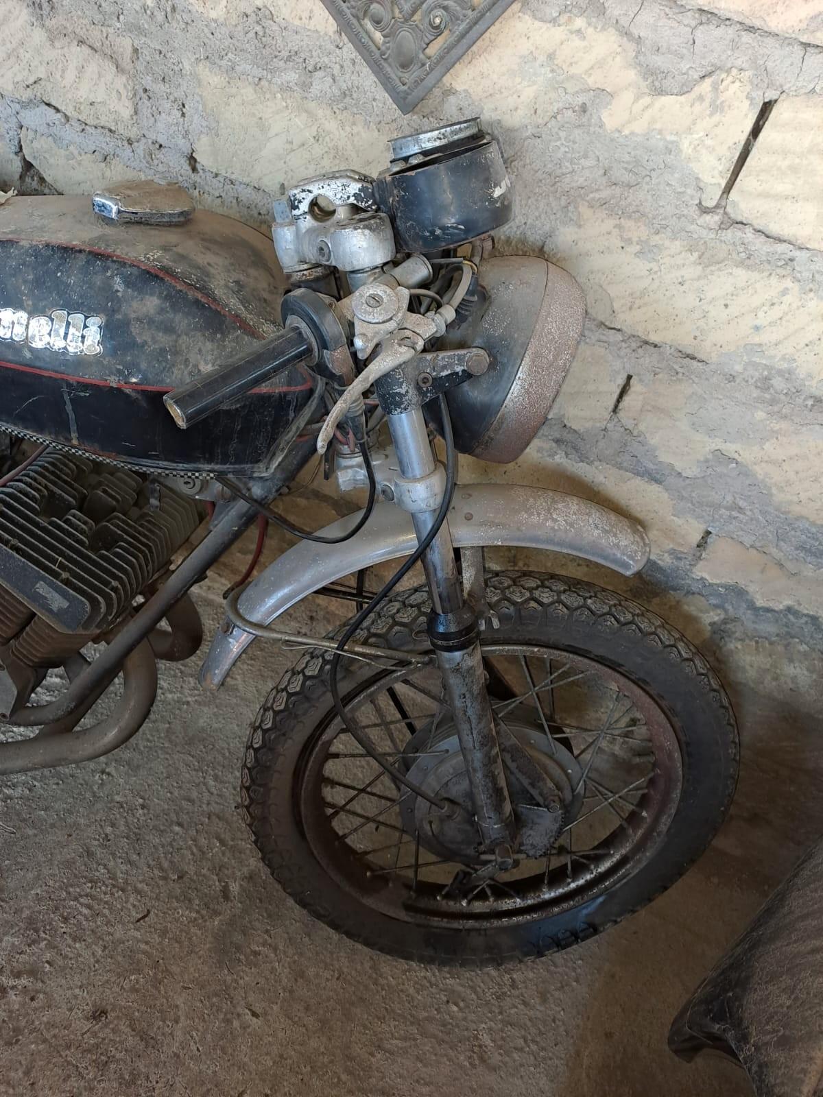 BENELLI MOTOBI 250 2C BICILINDRICO EPOCA