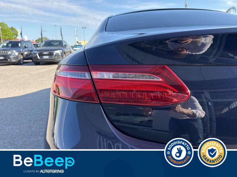 Mercedes-Benz Classe E Cpé E COUPE 220 D PREMIUM 4MATIC AUTO