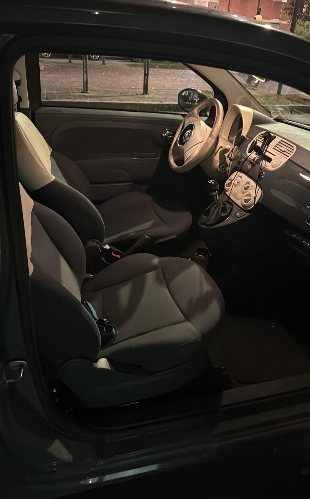 Fiat 500 1.2 benzina/GPL LOUNGE 2014