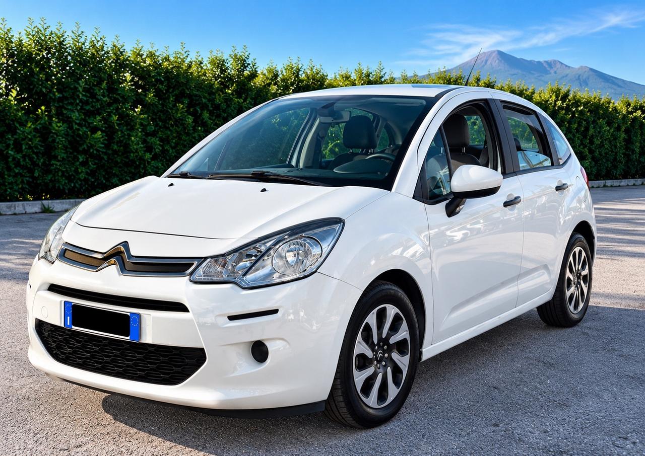 Citroen C3 1.2 Benz-GPL DI SERIE GARANTITA 12 MESI