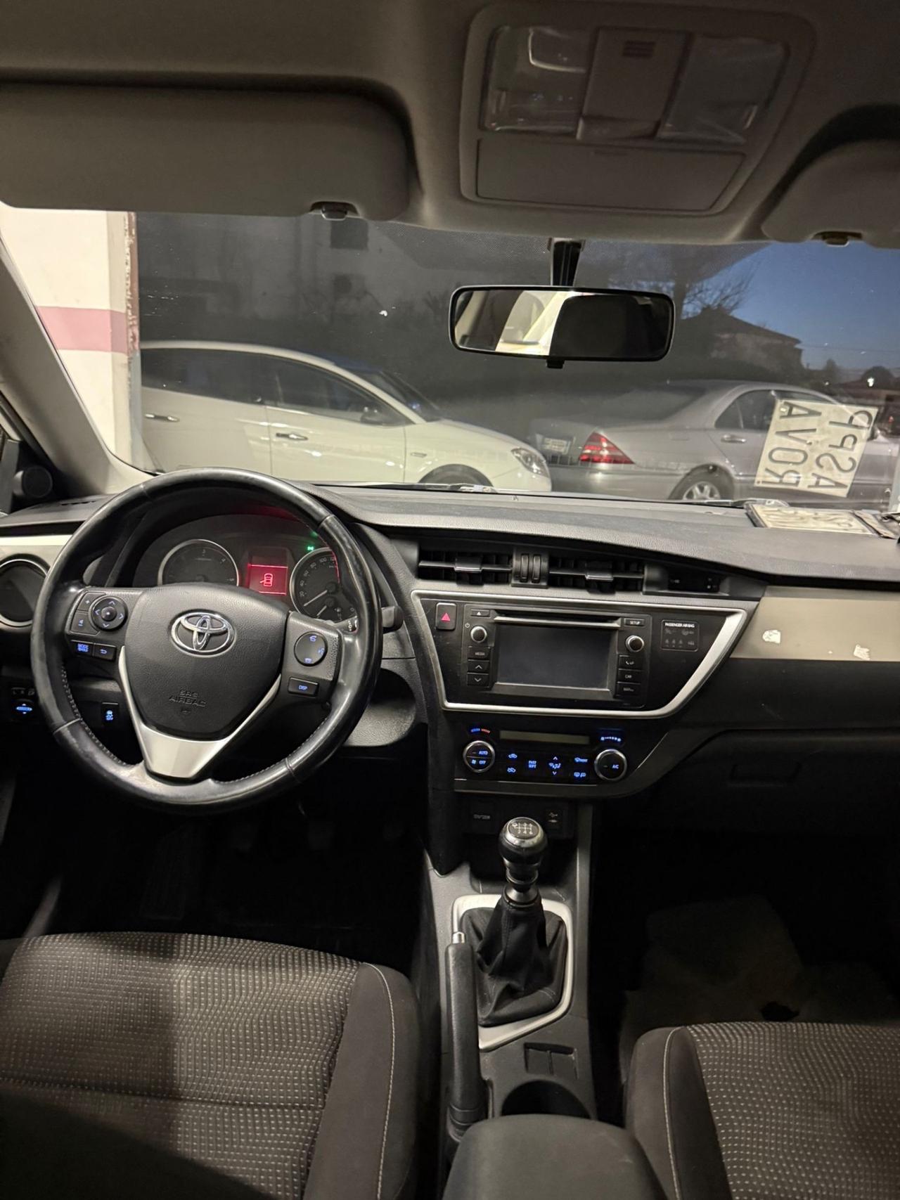 Toyota Auris 1.4 D-4D