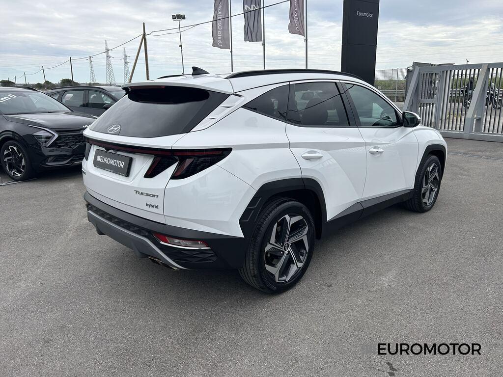 Hyundai Tucson 1.6 HEV Exellence 2WD AT