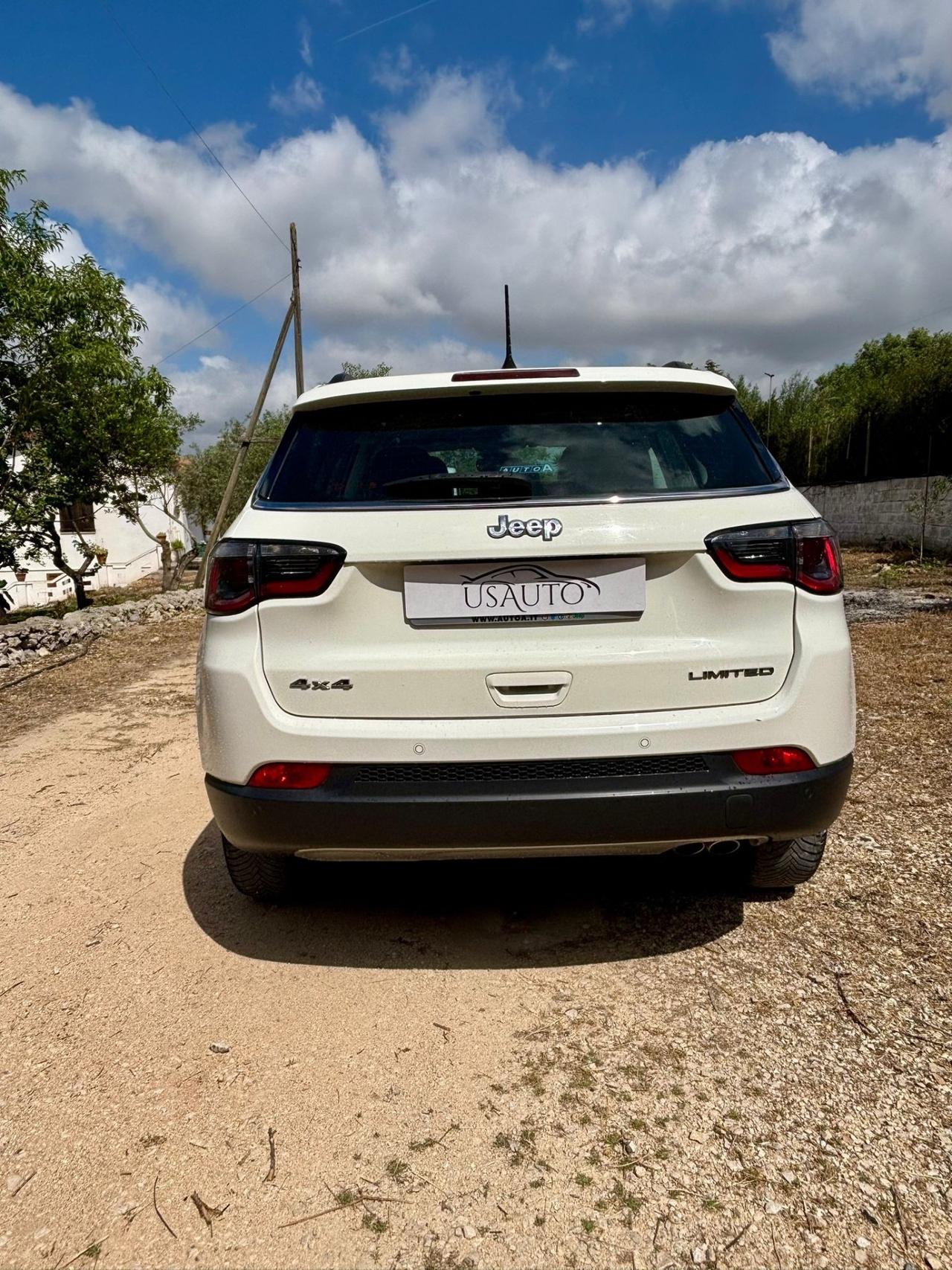 Jeep Compass 2.0 Multijet II 4WD Limited