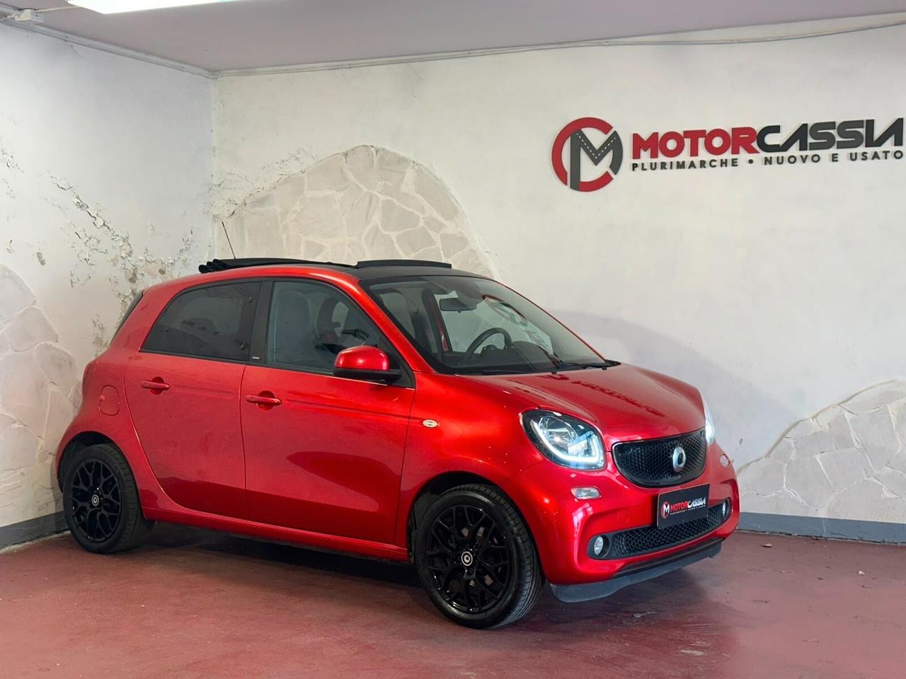 Smart ForFour 90 0.9 Turbo Prime