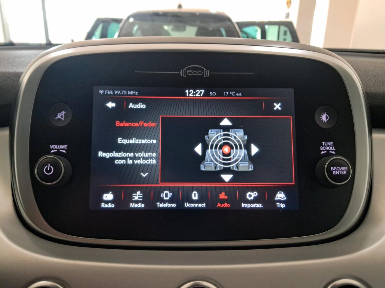 Fiat 500X 1.3 T4 150 CV DCT Yacht Club Capri