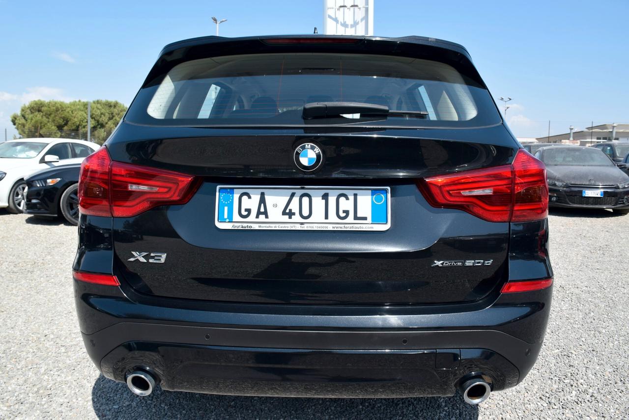 Bmw X3 4X4 xDrive20d 190CV AUTOM. FULL Business Advantage