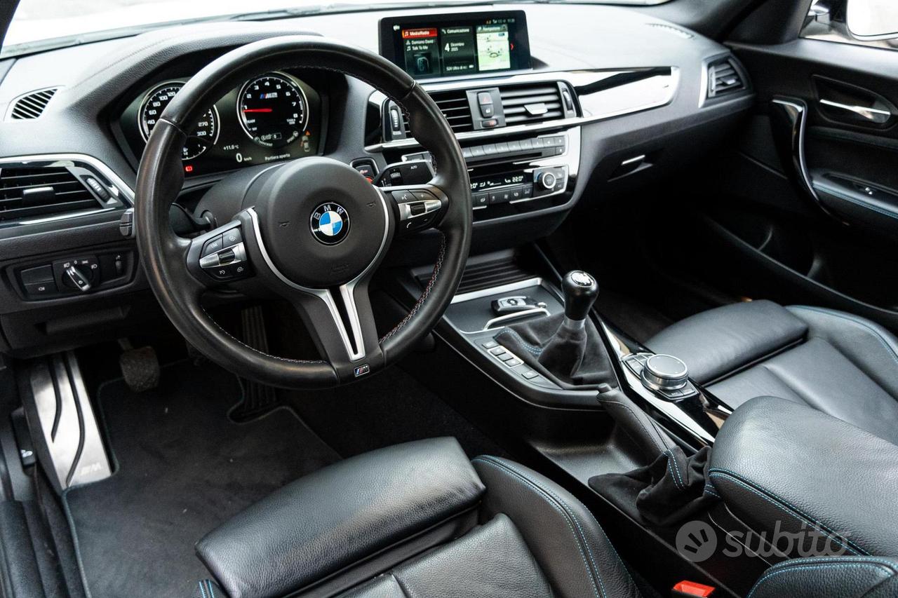 BMW M2 Competition - CAMBIO MANUALE 43.000 KM CERT