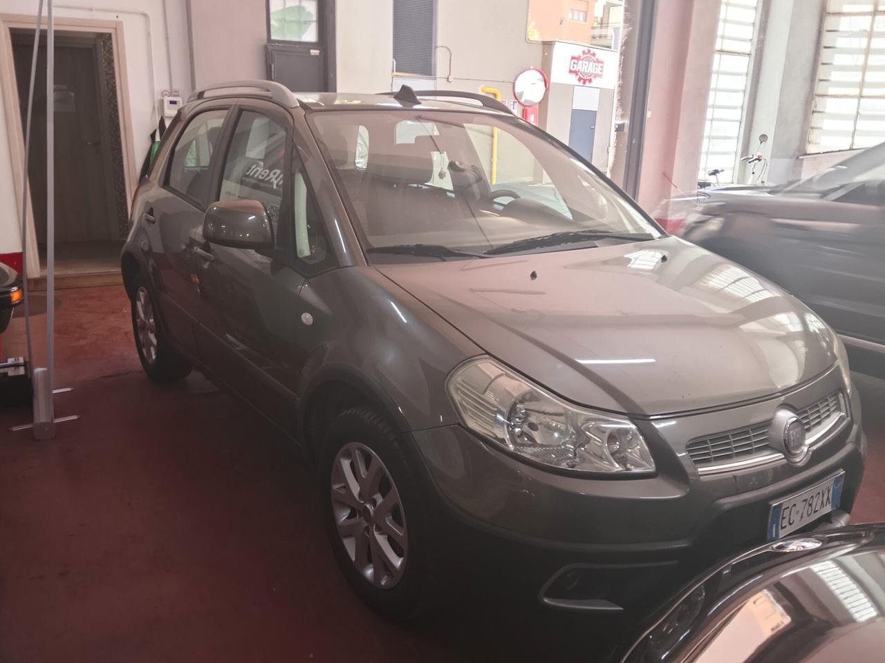 Fiat Sedici 1.6 16V 4x4 GPL Emotion