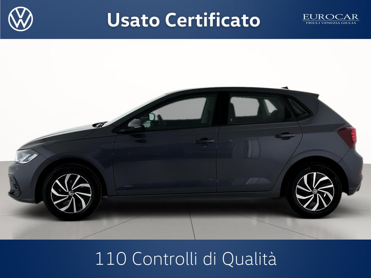 Volkswagen Polo 1.0 tsi life 95cv