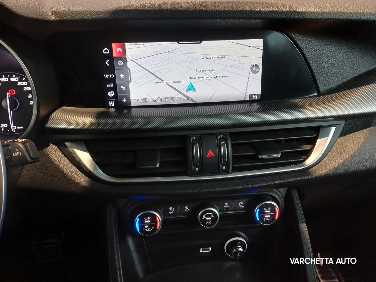 Alfa Romeo Stelvio 2.2 Turbodiesel 190 CV AT8 Q4 Sprint