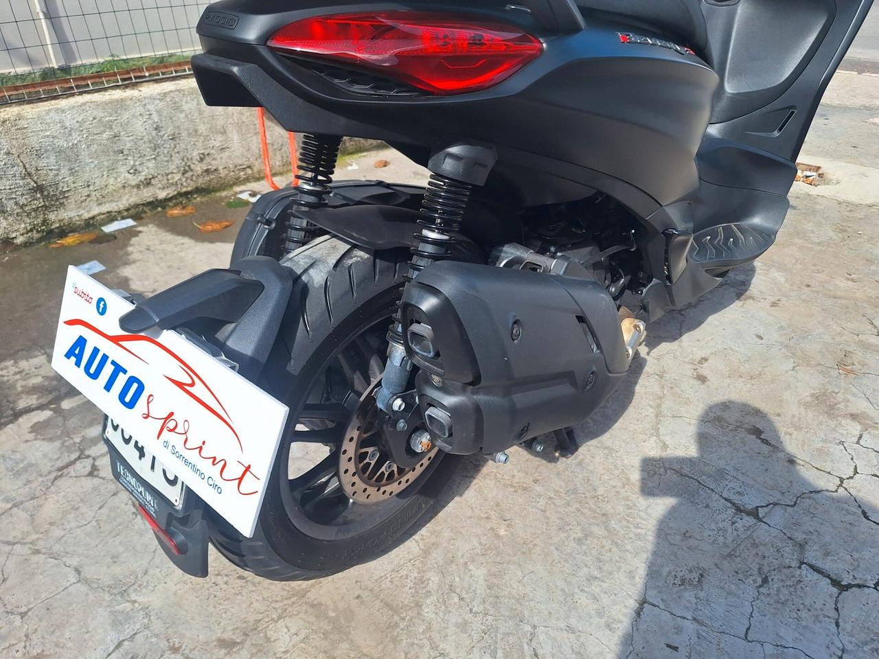 Piaggio Beverly 400 i.e. sport