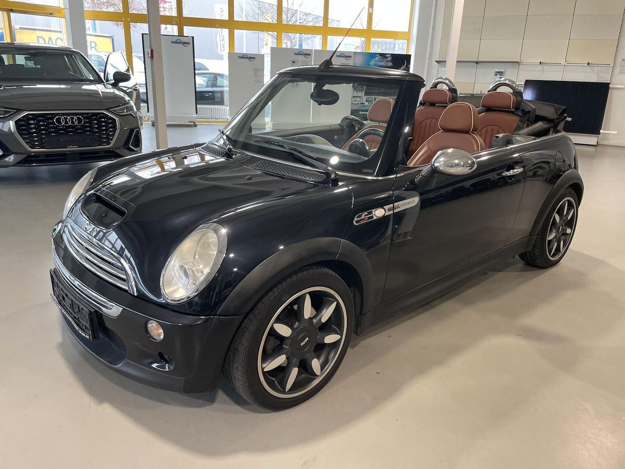 Mini 1.6 16V Cooper S Sidewalk Cabrio