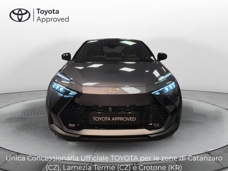 Toyota C-HR 2.0 hv Lounge fwd e-cvt