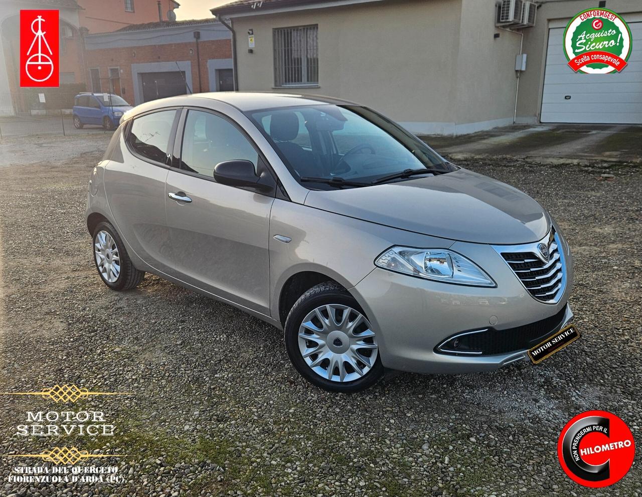 Lancia Ypsilon 1.2 69 CV 5 porte Gold DA 79€ MESE