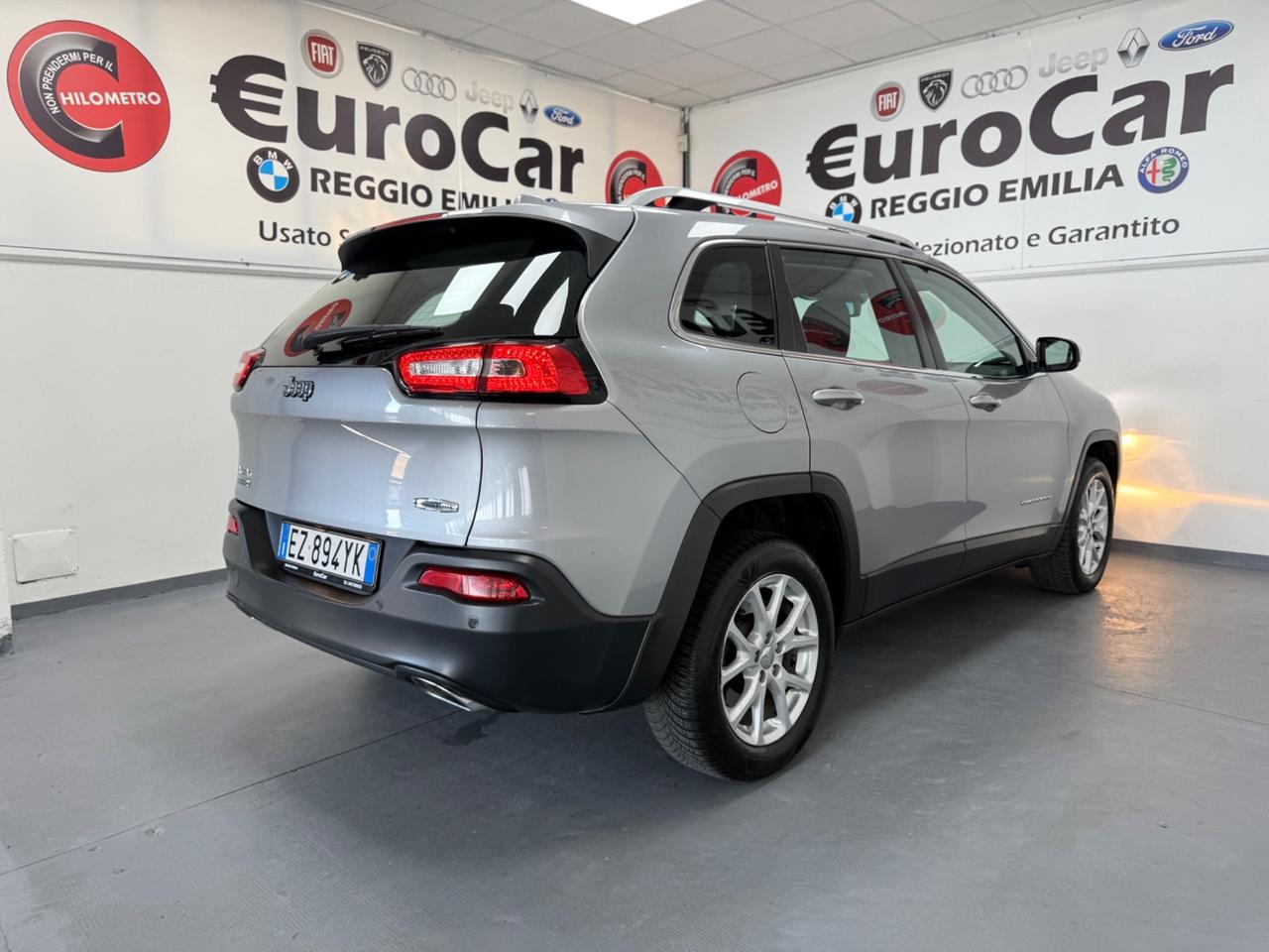 Jeep Cherokee 2.2 Mjt II 185 CV 4WD Active Drive II Longitude 06/2015 EURO 6B