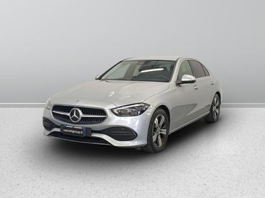 Mercedes-Benz Classe C-W206 Berlina 2021 - C 220 d mhev Advanced Plus 4matic 197cv auto