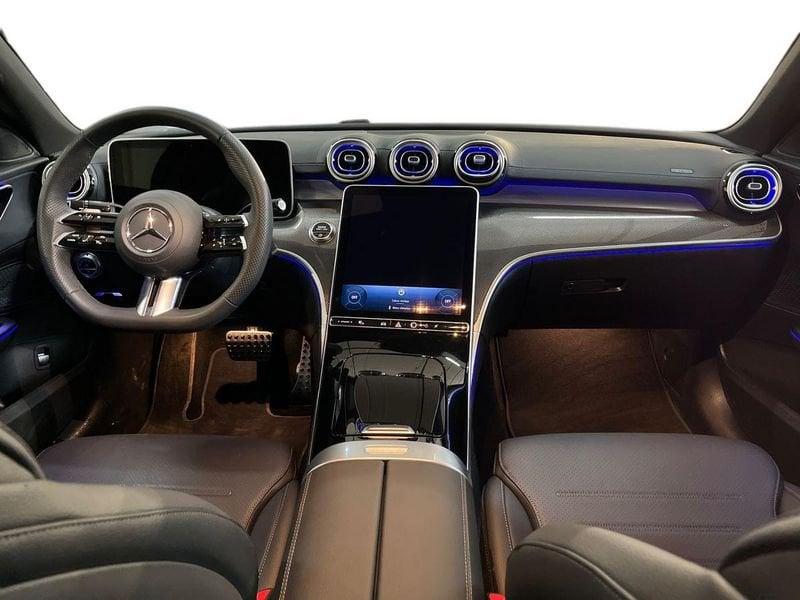 Mercedes-Benz Classe C Classe C-W206 Berlina 2021 C 220 d mhev AMG Line Premium 4matic 200cv auto