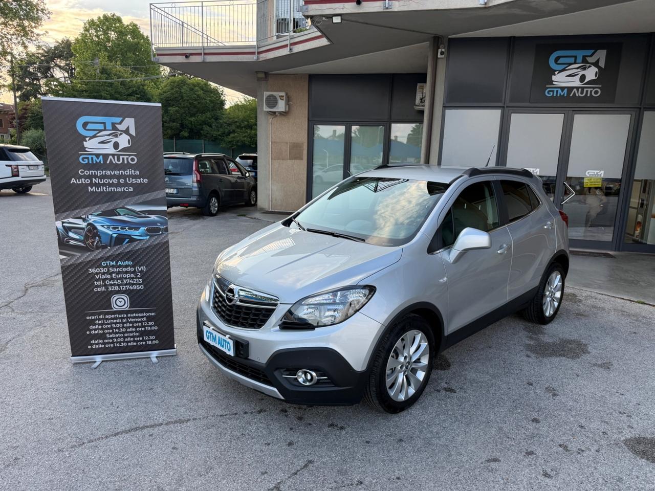 Opel Mokka 1.4 Turbo Ecotec 140CV 4x2 Start&Stop Cosmo