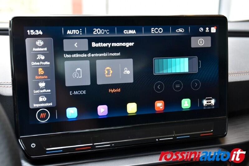 CUPRA FORMENTOR 1.4 E-HYBRID 204 CV DSG R19 COPPER + TECH PACK 12
