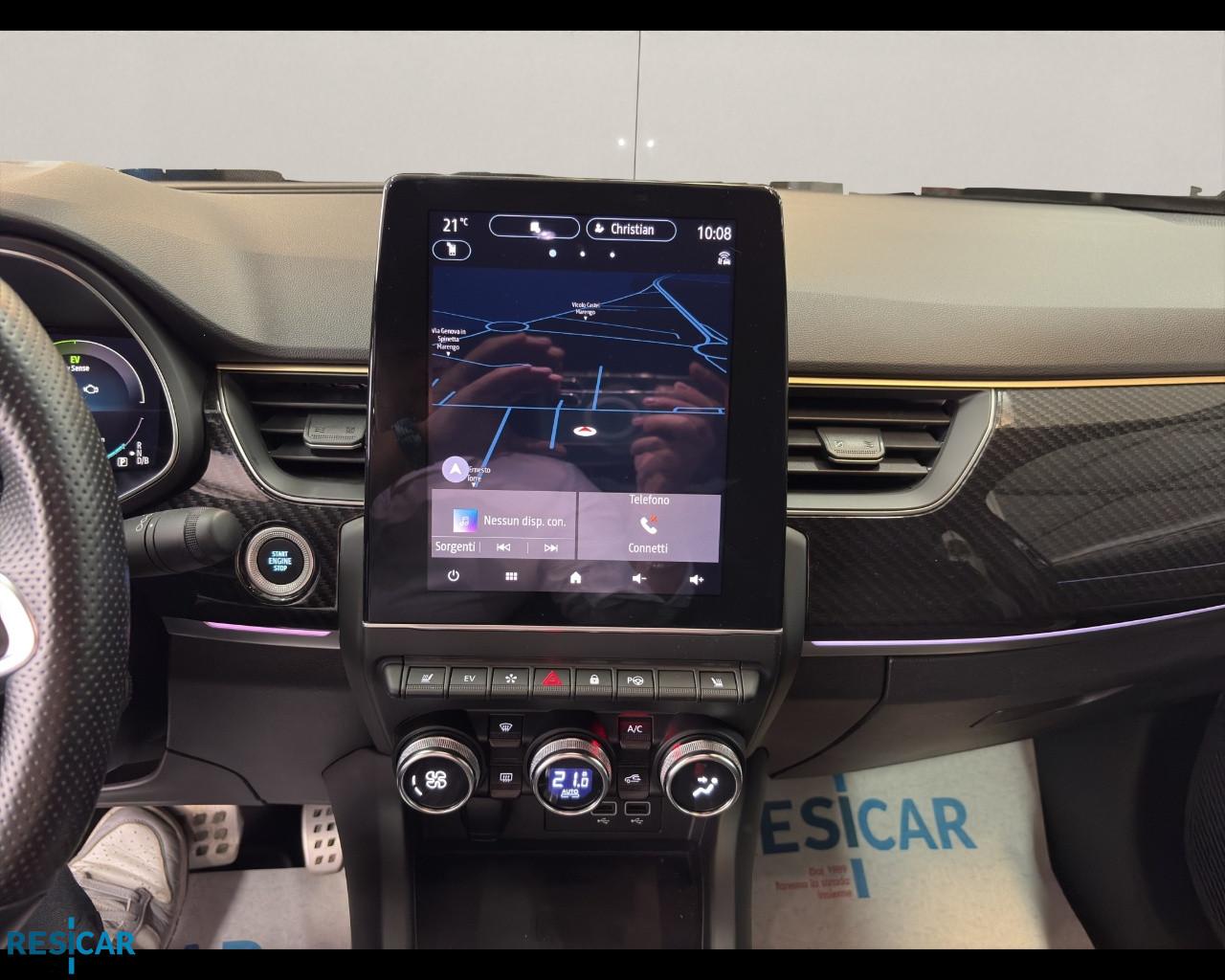 RENAULT Arkana 1.6 E-Tech full hybrid E-Tech Engineered