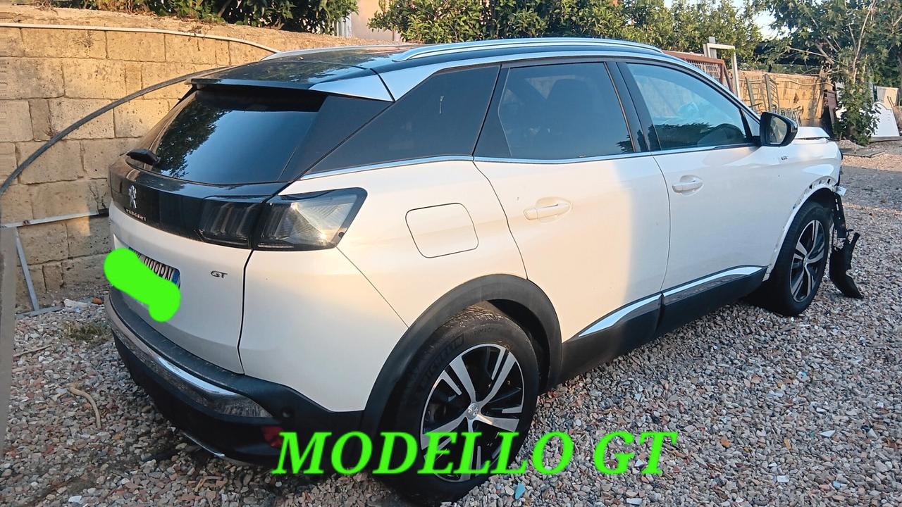 Peugeot 3008 GT INCIDENTATA SINISTRATA MONDIALCARS 022