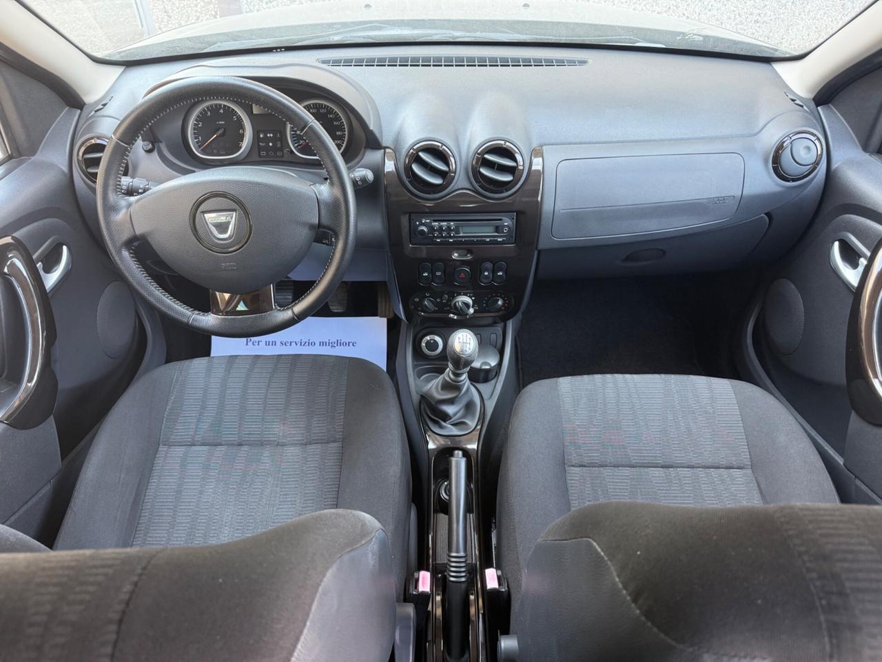 Dacia Duster 1.5 dCi 110CV 4x4 Lauréate