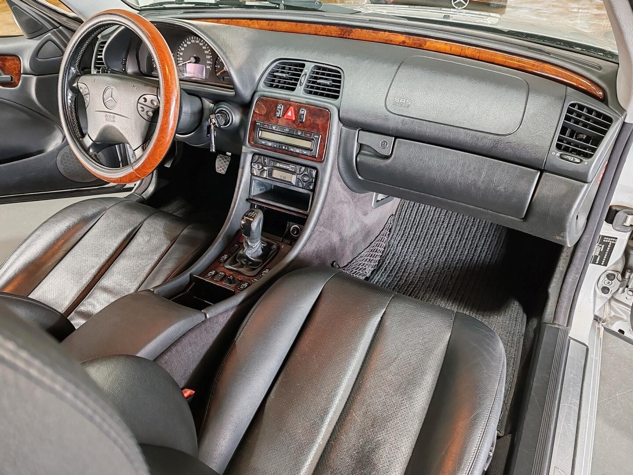 Mercedes-benz CLK 200 K CABRIO 4 POSTI