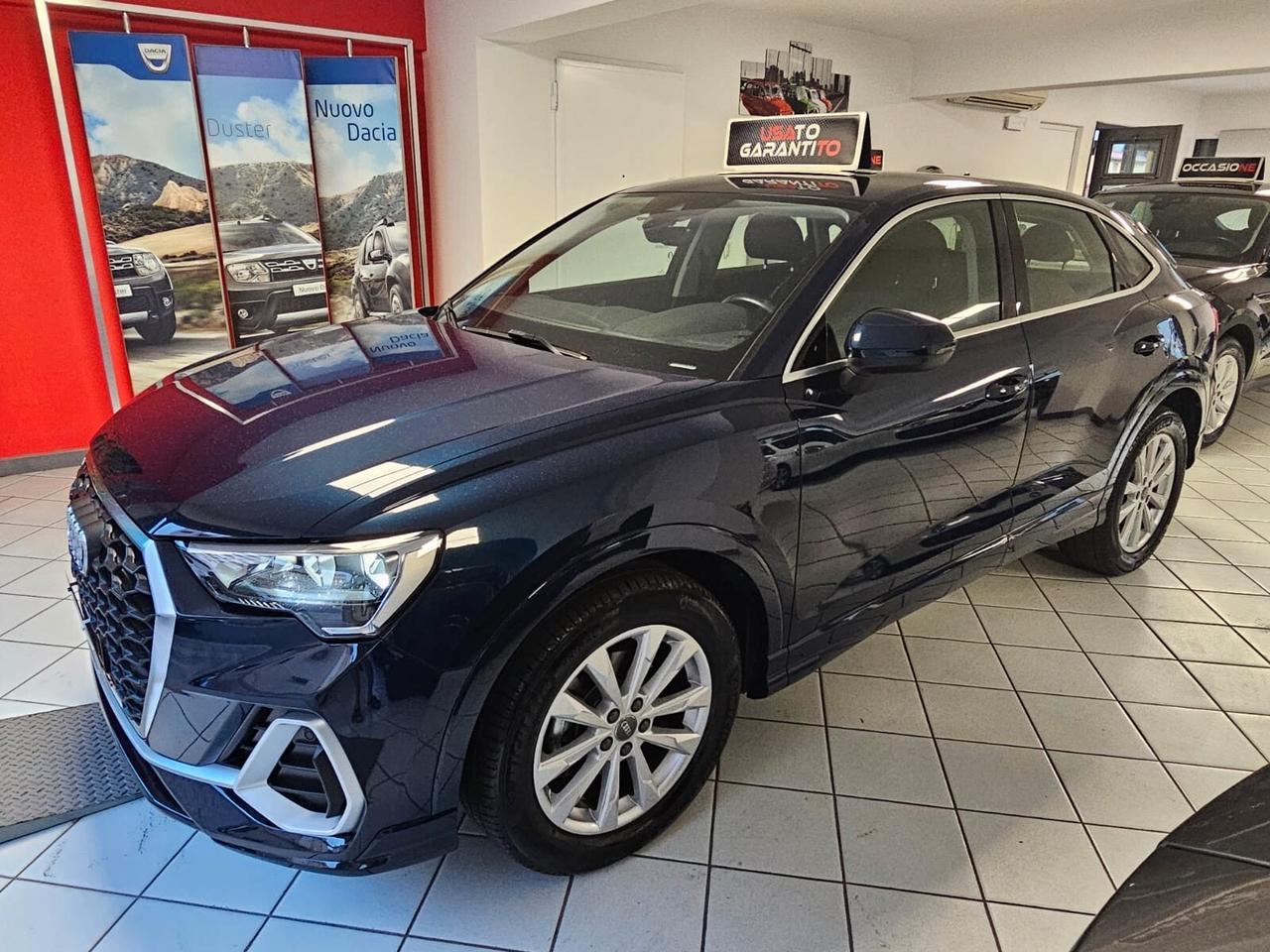 Audi Q3 35 TDI quattro S tronic Business