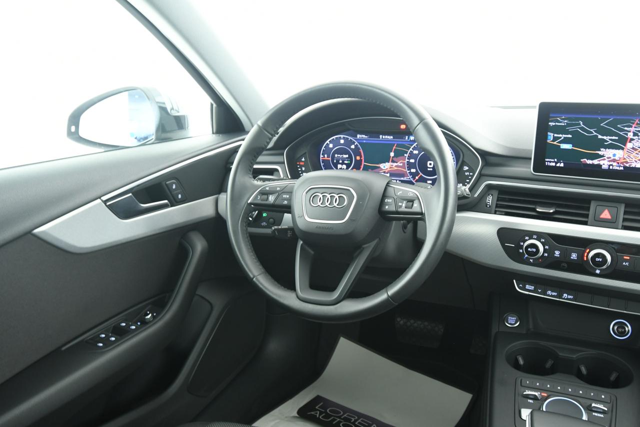 AUDI A4 Avant 40 2.0 tdi Sport quattro 190cv S-LINE+FULL LED+C18"