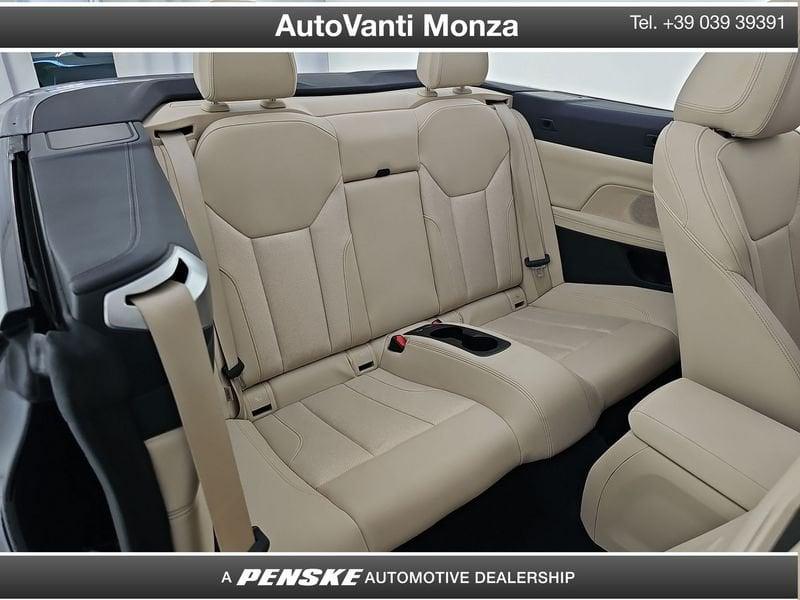 BMW Serie 4 Cabrio 420d 48V Cabrio Msport