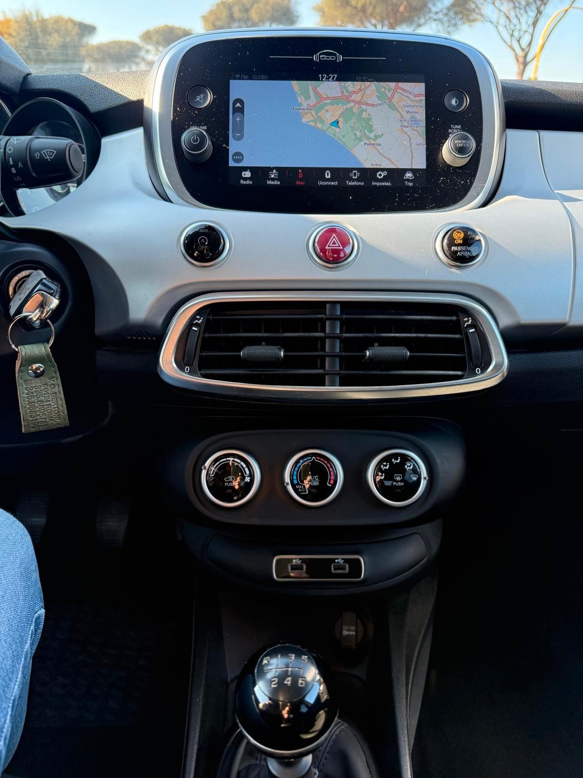 Fiat 500X 1.0 T3 120 CV Connect Navigatore