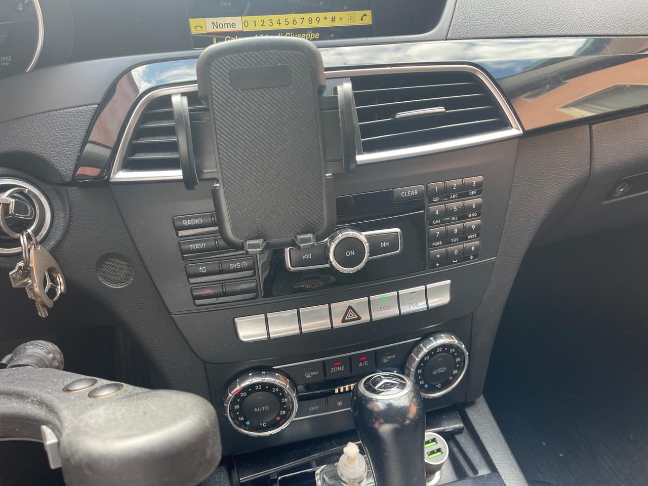 MERCEDES C220 AUTOMATIC CON IMPIANTO DISABILI